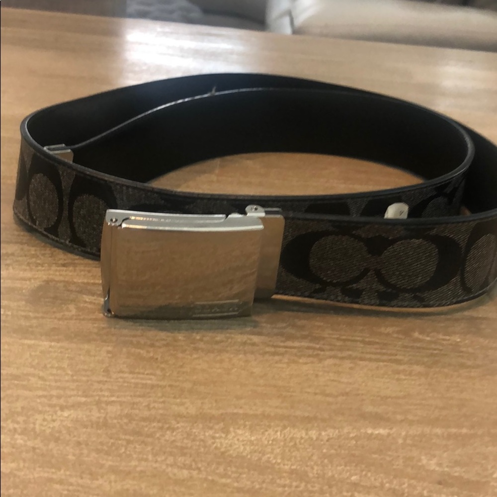 Coach Authentic Belt